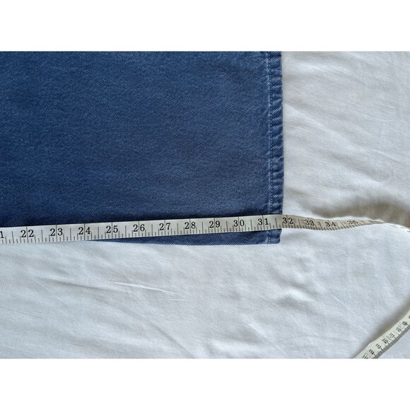 ZARA Blue Jeans, Size 4, Flare, Minimalist, Preppy, - Picture 4 of 8